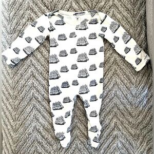 Kate Quinn Organic Baby Pajama